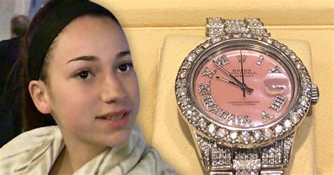 Danielle Bregoli Gifted First Rolex Watch for 16th Birthday 